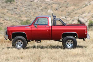 1976 Chevrolet K10 4×4 Short Bed