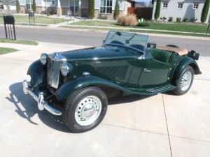1952 MG TD Roadster 1200cc