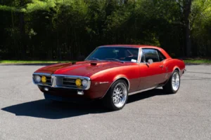 1967 Pontiac Firebird 350 V8