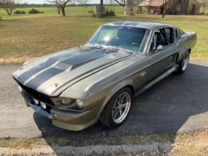 1968 Ford Mustang Eleanor Recreation