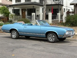 1970 Oldsmobile Cutlass Supreme Convertible