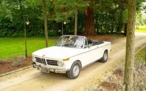 1971 BMW 2002 Cabrio