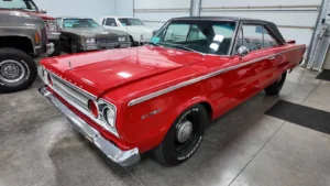 1967 Plymouth Belvedere Coupe