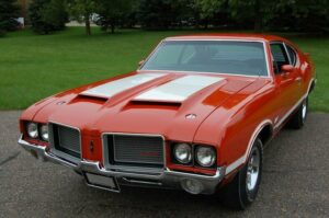 1972 Oldsmobile 442 W-30