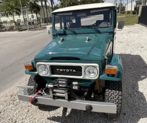 1983 Toyota FJ40 Land Cruiser 4×4