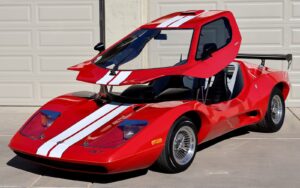 1976 Replica Ford GT Corvette Fiero Lotus Speedster