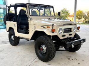1972 Toyota Land Cruiser