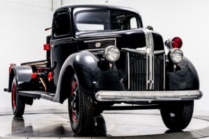 1941 Ford Fire Truck 239ci Flathead V8 4-Speed
