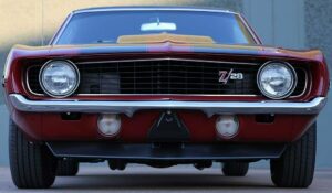 1969 Chevrolet Camaro Z-28