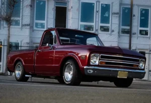 1968 Chevy C-10 Short Bed Fleetside Pickup