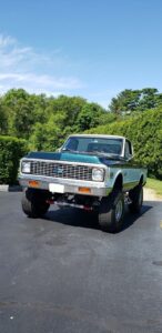 1971 Chevrolet Blazer