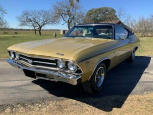 1969 Chevrolet Chevelle SS 396