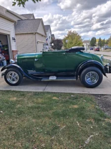 1929 Ford Model A Cabriolet Street Rod