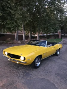 1969 Chevy Camaro Convertible Z4