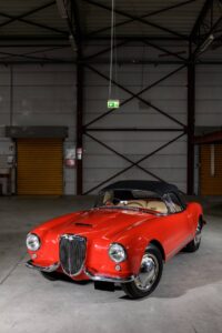 1955 Lancia Aurelia B24 Spider RHD