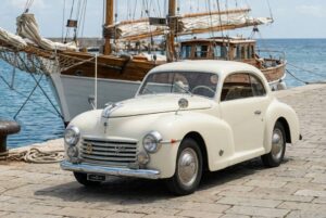 1947 Fiat 1100 BERLINETTA GHIA