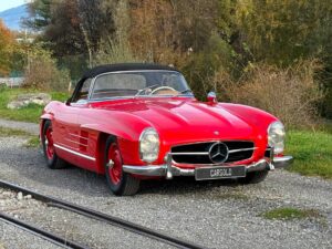 1960 Mercedes-Benz 300 SL Roadster