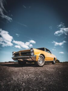 1965 Pontiac GTO Tri-Power 4-Speed