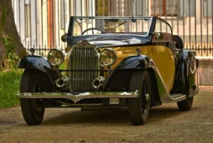1934 BUGATTI TYPE 57 STELVIO Cabriolet