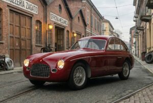 1949 Ferrari 166 PANORAMICA ZAGATO