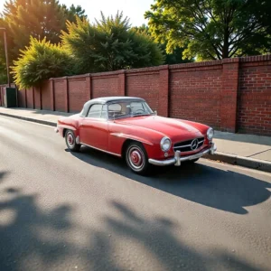 1963 Mercedes-Benz 190SL Roadster