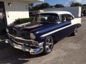 1956 CHEVROLET BEL AIR
