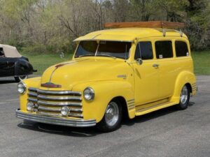 1952 Chevrolet Suburban 3100