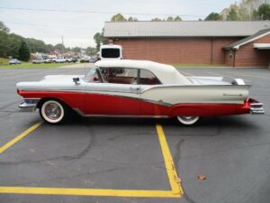 1957 Ford Meteor Rideau 500 Convertible Sunliner