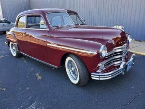 1949 Plymouth Coupe