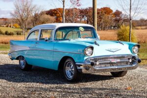 1957 Chevrolet 210 6 Speed Manual