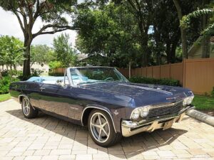 1965 Chevrolet Impala SS Convertible 74 562 Actual Miles Fully Restored