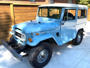 1971 Toyota Land Cruiser