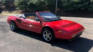 1986 Ferrari Mondial Cabriolet