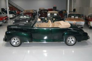 1946 Lincoln Convertible Street Rod