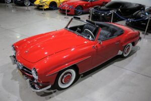 1956 Mercedes 190SL