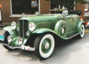 1933 Auburn 12-161A Custom Phaeton