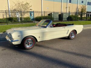 1965 Ford Mustang Convertible