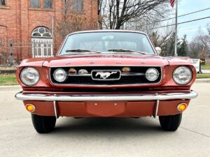 1966 Ford Mustang gt Bronze Coupe 289 V8 Automatic