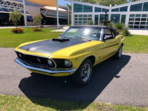 1969 Ford Mustang Convertible 302