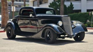 1934 Ford 3 window coupe