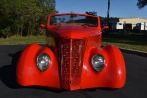 1937 Ford Cabriolet Streetrod