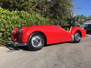 1954 Triumph TR2