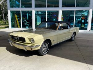 1966 Ford Mustang Convertible