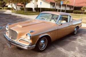 1958 Studebaker Golden Hawk