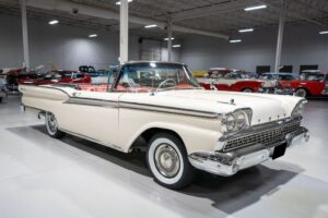 1959 Ford Fairlane 500 Galaxie Sunliner