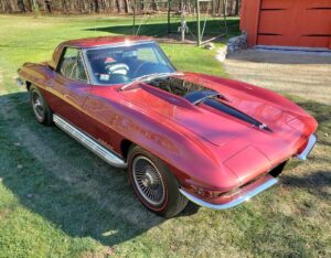 1967 Chevrolet Corvette Stingray Convertible