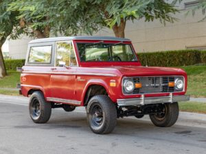 1970 Ford Bronco Sport
