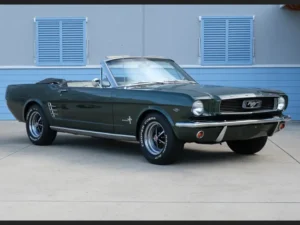 1966 Ford Mustang Convertible