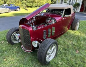 1932 Ford Deuce Roadster