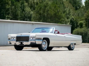 1970 Cadillac DeVille Convertible